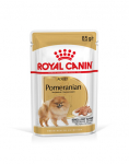 ROYAL CANIN Pomeranian Adult 48x85g m&auml;rgtoit, pasteet t&auml;iskasvanud mini spitsi koertele