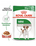 ROYAL CANIN Mini Adult 4x12x85g m&auml;rgtoit v&auml;ikestele t&otilde;ugudele kuni 10 kg kaaluga koertele