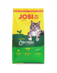 JOSERA JosiCat Crunchy Chicken 650g kanade t&auml;iskasvanud kassidele