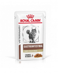 ROYAL CANIN Veterinary Gastrointestinal Fiber Response toit kastmes k&otilde;hu- ja k&otilde;hukinnisuse all kannatavatele kassidele 12x85 g