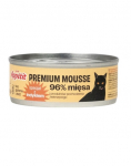 COMFY APPETIT PREMIUM Mousse kalkuniga kassidele 85 g