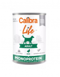 CALIBRA Dog Life Adult Duck with Rice 400 g pardi ja riisiga