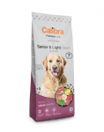 CALIBRA Dog Premium Senior Light All Breeds Beef 12kg monoproteiiniline veiseliha toit vanematele koertele v&otilde;i &uuml;lekaalulistele koertele