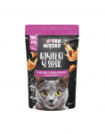 PAN MIHKSO T&uuml;kid kastmes Kana koos krevettidega m&auml;rg toit kassidele 85 g