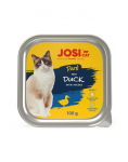 JOSERA JosiCat Pardipastett kassidele, 6 x 100 g