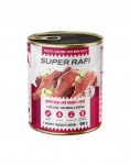 SUPER RAFI Mix 4 maitset 12x800 g koeratoit