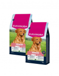 EUKANUBA Senior Large Breeds Lamb Rice 2x12 kg kuivtoit vanematele suurte t&otilde;ugude koertele, rikkalik lambaliha ja riis