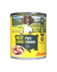JOSERA Meat Lovers Pure Chicken 800 g kana, niiskes toiduks koertele