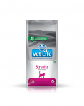 FARMINA Vet life struvite cat 2 kg  T&auml;isv&auml;&auml;rtuslik dieettoit kassidele, soovitatav struviidikivide lahustamiseks ja struviidikivide tekke v&auml;hendamiseks.
