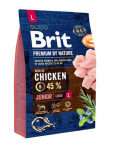 BRIT Premium By Nature Junior Large L Chicken 3 kg