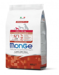 MONGE Mini Puppy Lambaliha riisi ja kartuliga 800 g