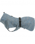 TRIXIE Lunas vihmamantel XS 25 cm h&otilde;bedane/sinine