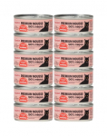 COMFY APPETIT PREMIUM Mousse veiselihaga kassidele 12x85 g