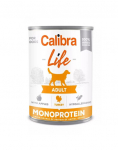 CALIBRA Dog Life Adult Turkey with Apples 400 g kalkuni ja &otilde;unaga