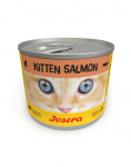 JOSERA Kitten Salmon m&auml;rja kassipojatoidu purk 6 x 200g