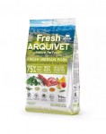 ARQUIVET Fresh Poolniiske koeratoit Ibeeria sealiha ja ookeanikala 2,5 kg