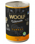 WOOLF Ultimate Adult Dog Turkey and Thyme 400g niiskeskkonna toit kalkuni ja t&uuml;&uuml;miani jaoks
