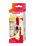 BEAPHAR Puppy Dental Kit hambaharja ja hambapasta 50 g kutsikatele