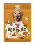 VERSELE-LAGA Happy Life Snack Nomchies Beef 150g hammaste tervist toetav maius