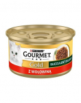 GOURMET Gold Adult Succulent Delights veiselihaga 24x85g