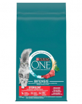 PURINA ONE Sterilcat Rikkalikult veiseliha ja nisu sisaldav 19,5 kg (9,75 kg) kuivtoit kastreeritud kassidele