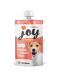 CALIBRA Joy Dog Yummy Chicken and Salmon Treat 6x100 g kana ja l&otilde;he, lihapasta koertele