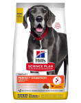 HILL'S Science Plan Canine Adult Large Perfect Digestion Chicken and Brown Rice 2x14kg tervislikku seedimist soodustav toit suurtele koertele