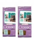 VERSELE-LAGA Katės maistas Classic cat variety 20 kg (2 x 10 kg)