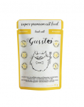 GUSSTO Cat Fresh Calf m&auml;rja kassitoidu v&auml;rske vasikaliha 24x85g