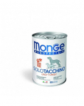 MONGE Monoprotein Solo koeratoit Kalkun 400 g