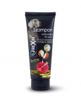 FREXIN 2 in 1 &scaron;ampoon + palsam koertele - jojoba ja granaat&otilde;un 220 g