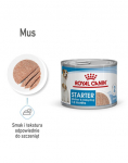 ROYAL CANIN Starter Mousse Mother & Babydog 12x195 g m&auml;rgtoit - vaht tiinuse, laktatsiooni ja kutsikate jaoks.