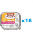 ANIMONDA Integra Sensitive Sealiha 16x100 g