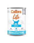 CALIBRA Dog Life Adult Chicken with Rice 400 g kana ja riisig