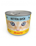 JOSERA Kitten Duck m&auml;rja kassipoegade toidu purk 6 x 200g