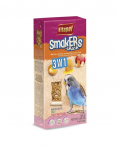 VITAPOL Smakers 3x1 banguotosioms papūgėlėms (kiau&scaron;inis / medus / vaisiai) 3 vnt.