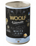WOOLF Ultimate Adult Dog White Fish and Potatoes 400g niisketoit koertele valge kala ja kartulitega