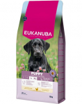 EUKANUBA Puppy Large Breeds Chicken 15 kg kuivtoit suurte t&otilde;ugude kutsikatele, rikkalik v&auml;rske kana