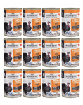 WIEJSKA ZAGRODA Monoprotein-kalkuniliha m&auml;rgtoit kutsikatele, 12x400 g