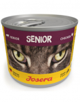 JOSERA Cat Senior niiskaloriline toit vanematele kassidele konserv 12x200g