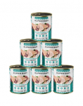 RAFI Super kooselestiku ja veiseliha maksaga 6x800g pasteet koertele