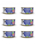 SCHESIR Tuunikala ja veiseliha kassitoit 6x140 g