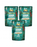 BRIT Care Cat Christmas Soup Beef 3x75g veiseliha ja k&ouml;&ouml;giviljadega supp kassidele