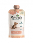 SCHESIR Kitten Care kanapasta 10x150 g m&auml;rgtoit kassipoegadele