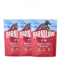 CARNILOVE Active Dog Salmon & Turkey Adult Large Breeds 3x1,5 kg l&otilde;he ja kalkun, t&auml;iskasvanud suurte t&otilde;ugude koertele