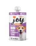 CALIBRA Joy Dog Yummy Duck and Chicken Treat 6x100 g kana ja part, lihapasta koertele