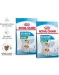 ROYAL CANIN Mini Starter Mother & Babydog 2x8 kg kuivtoit rasedatele ja imetavatele emastele ning 4&ndash;8 n&auml;dala vanustele kutsikatele, v&auml;ikestele t&otilde;ugudele