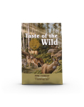 TASTE OF THE WILD Pine Forest 2x5,6 hirve ja kaunviljadega