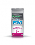 FARMINA Vet life struvite management cat 2 kg  v&auml;hendada struviidikivide ja uriinikivide teket kassidel.