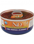 N&D Cat Lamb & Pumpkin & Blueberry konservai 80 g